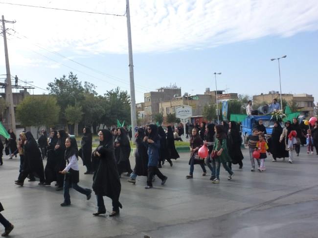 جشن عید غدیر در مرودشت