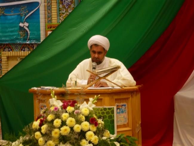 شیخ اسماعیل زارع رییس سازمان تبلیغات اسلامی مرودشت