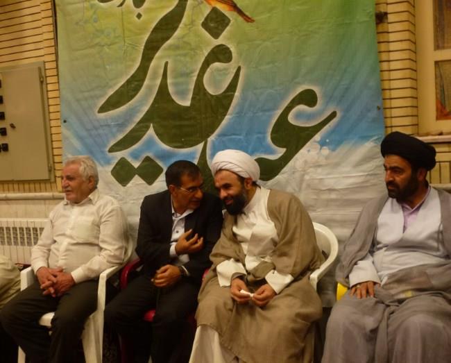 امام جمعه و فرماندار شهرستان مرودشت