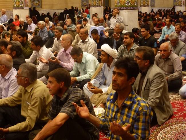 جشن عید غدیر در مرودشت