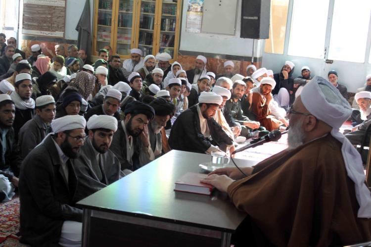 مولوی شراف الدین جامی الاحمدی امام جمعه اهل تسنن تربت جام