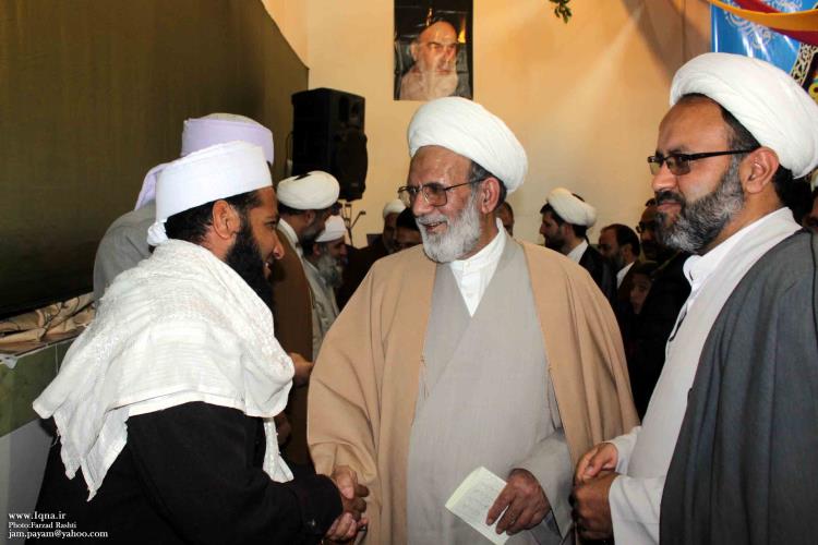 حجت الاسلام فرزانه در جشن بزرگ وحدت در تربت جام