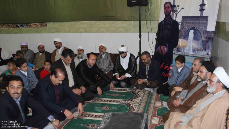 مدیر کل سازمان تبلیغات اسلامی خراسان رضوی در جشن بزرگ وحدت در تربت جام