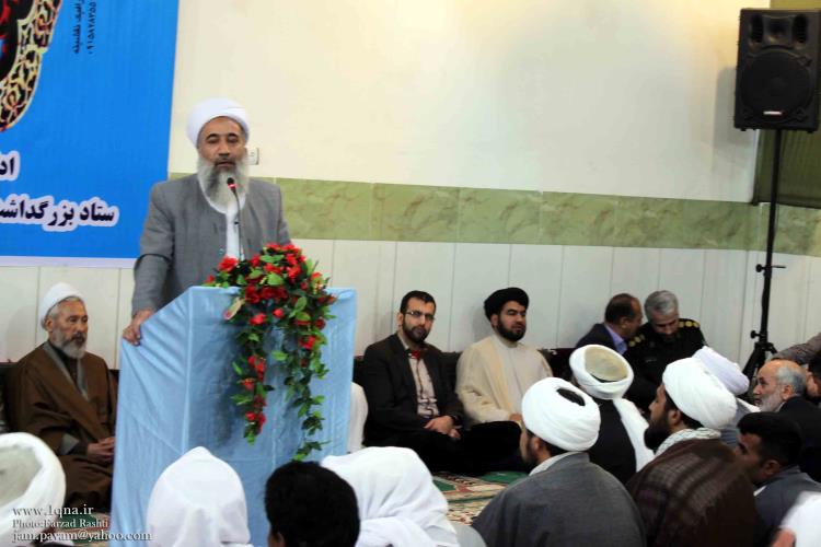 مولوی صارمی در جشن بزرگ وحدت تربت جام