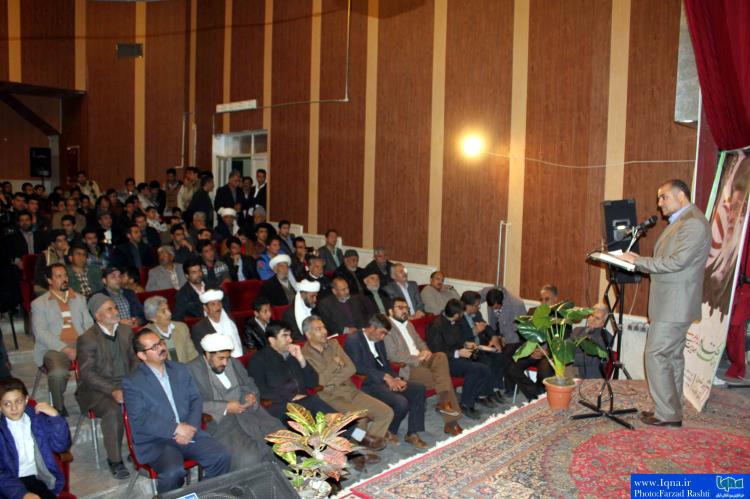 فرماندار در محفل همدلی هنرمندان تربت جام به مناسبت هفته وحدت