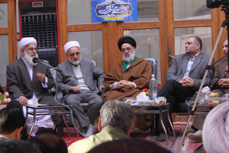 مولوی اسحاق مدنی در تربت جام