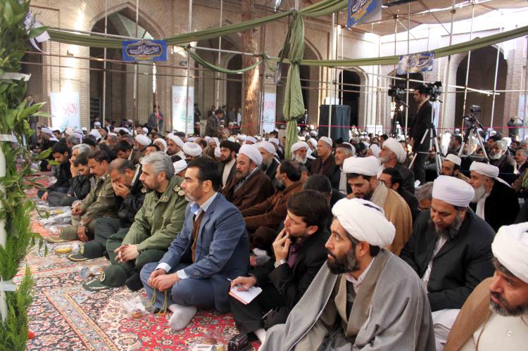 مراسم هفته وحدت در مزار تربت جام
