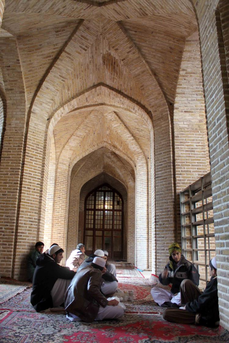 مزار شیخ الاسلام احمد جامی 