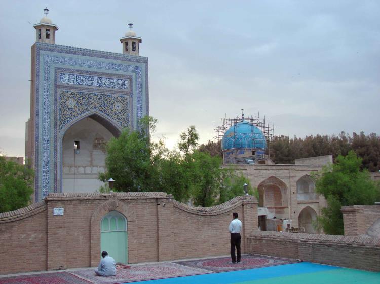مزار شیخ الاسلام احمد جامی 