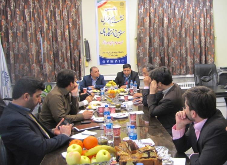 هم‌افزایی مسئولین دانشگاه‌های تربت‌جام، تایباد وباخرز
