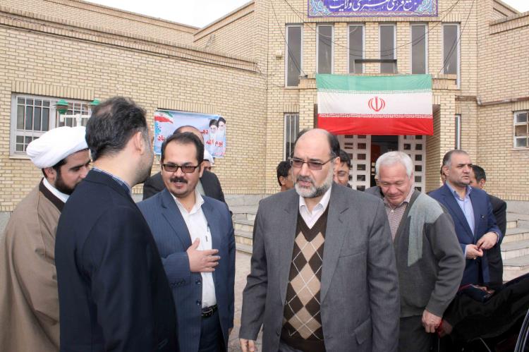 معاون وزیر ارشاد در تربت جام