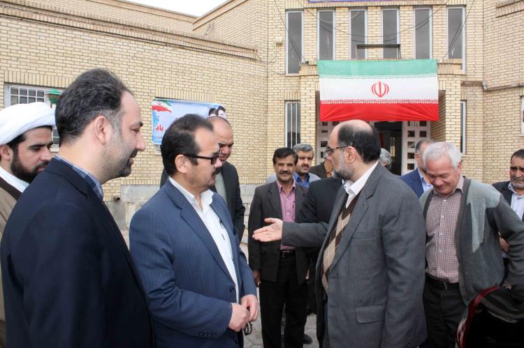 معاون وزیر ارشاد در تربت جام