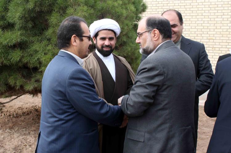معاون وزیر ارشاد در تربت جام