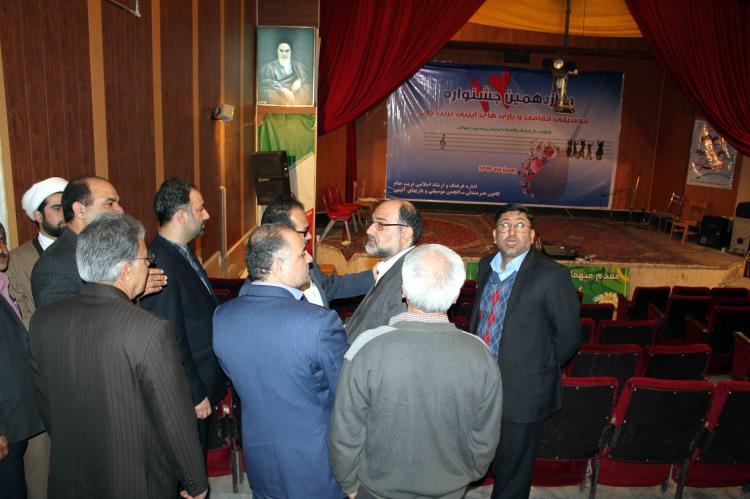 معاون وزیر ارشاد در تربت جام