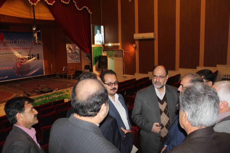 معاون وزیر ارشاد در تربت جام