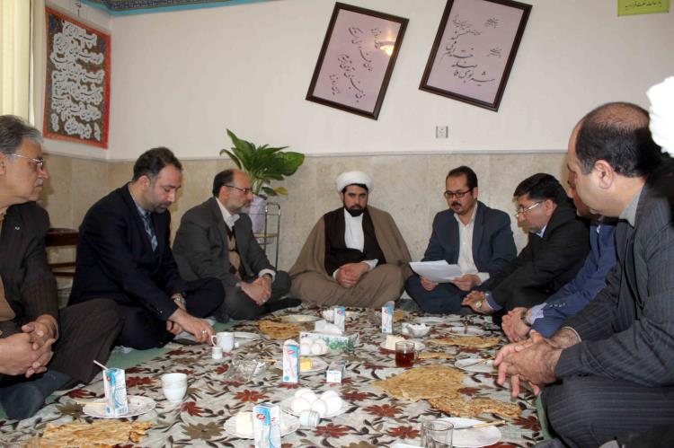 معاون وزیر ارشاد در تربت جام