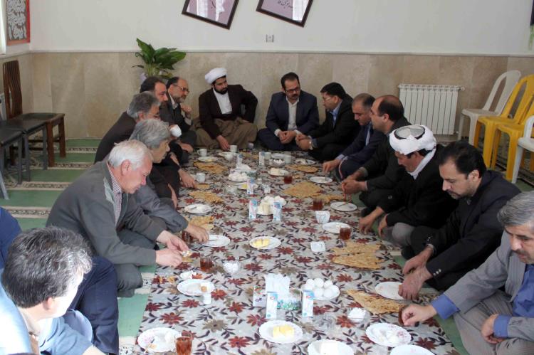 معاون وزیر ارشاد در تربت جام
