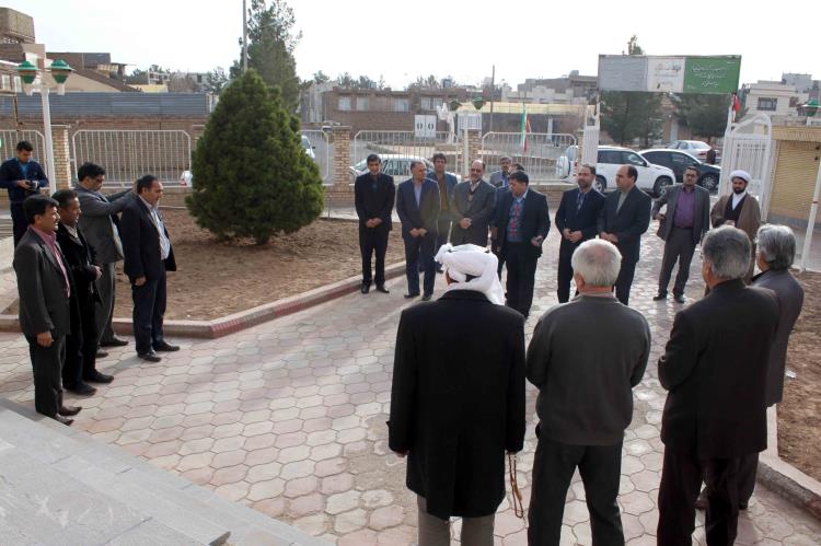 معاون وزیر ارشاد در تربت جام