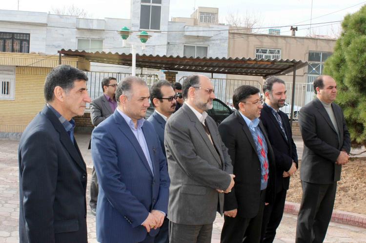معاون وزیر ارشاد در تربت جام