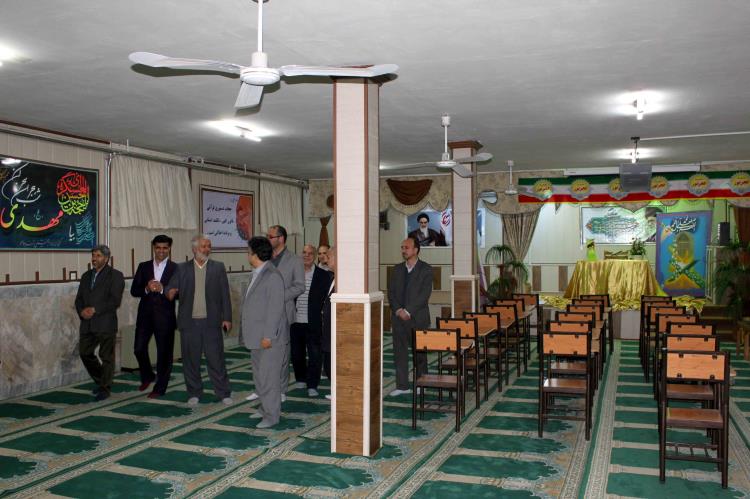 بازدید از مجتمع شبانه روزی دخترانه رأفتی کمیته امداد تربت جام