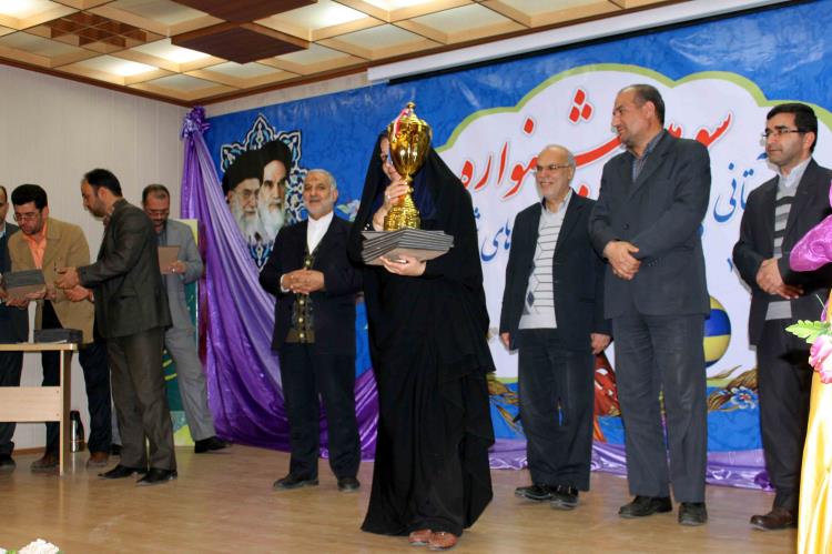 سومین جشنواره استانی قرآنی و ورزشی مجتمع های شبانه روزی کمیته امدادامام خمینی(ره) خراسان رضوی