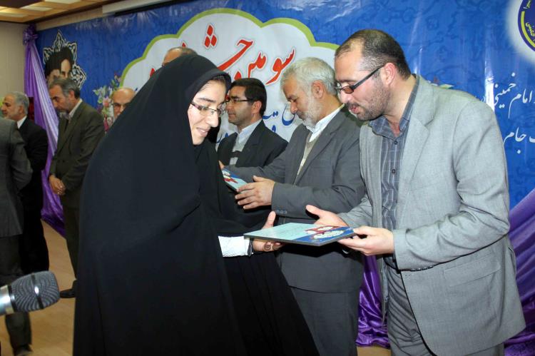 سومین جشنواره استانی قرآنی و ورزشی مجتمع های شبانه روزی کمیته امدادامام خمینی(ره) خراسان رضوی