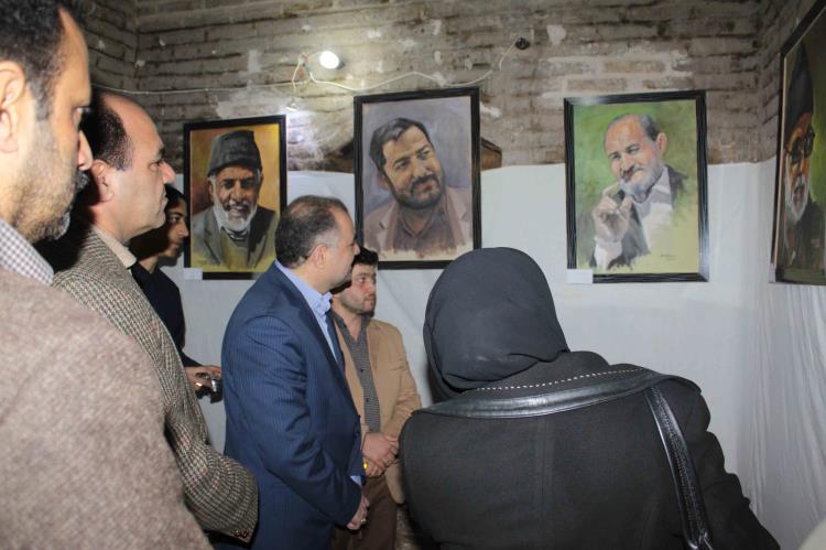 نمایشگاه تجسمی تربت جام