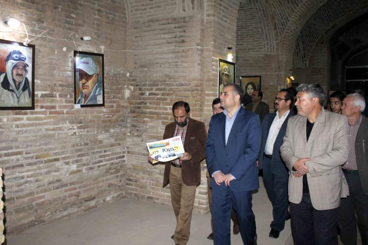 نمایشگاه تجسمی تربت جام