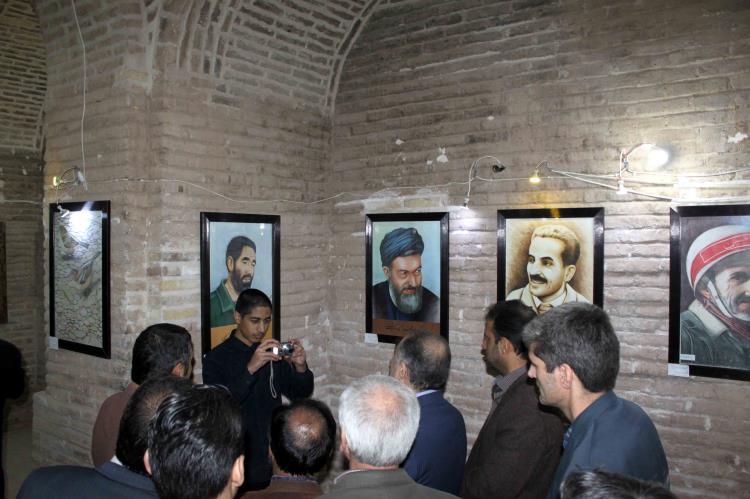 نمایشگاه تجسمی تربت جام