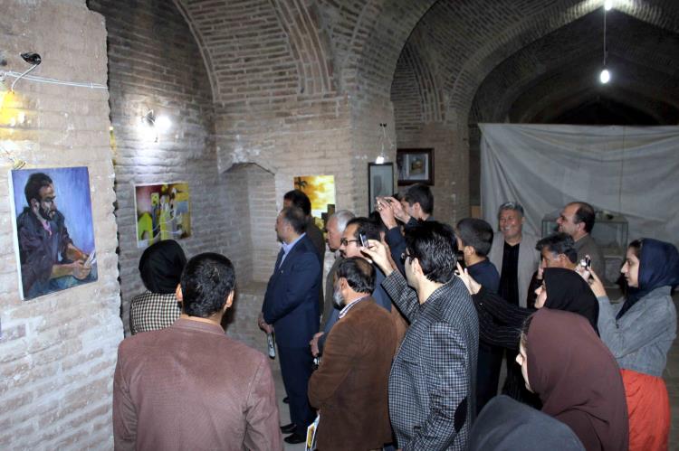 نمایشگاه تجسمی تربت جام