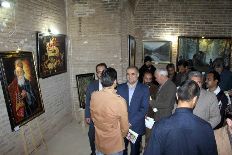 نمایشگاه تجسمی تربت جام