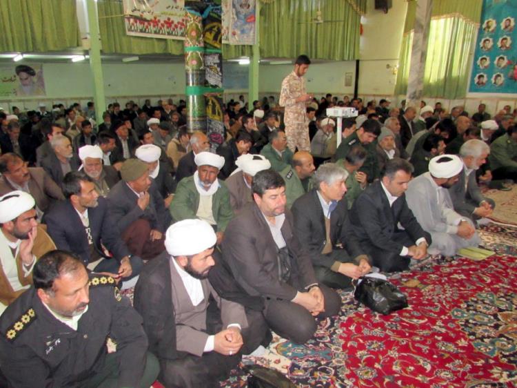 یادواره 15 شهید قلعه سرخ تربت جام