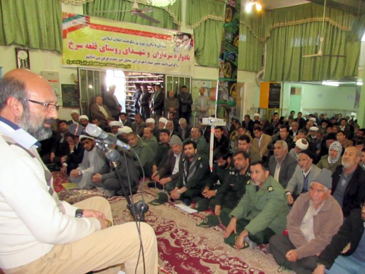 یادواره 15 شهید قلعه سرخ تربت جام