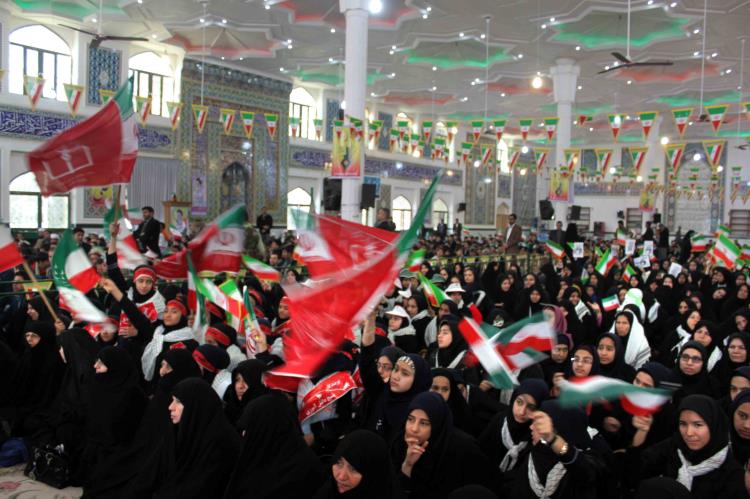 مراسم 12 بهمن در تربت جام