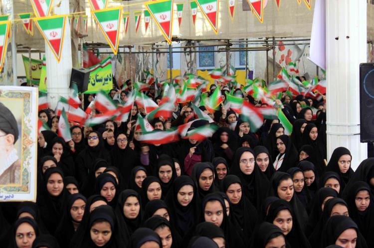 مراسم 12 بهمن در تربت جام