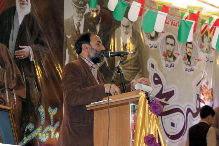 علی اکبر اکرامی مسئول کمیته دهه فجر تربت جام