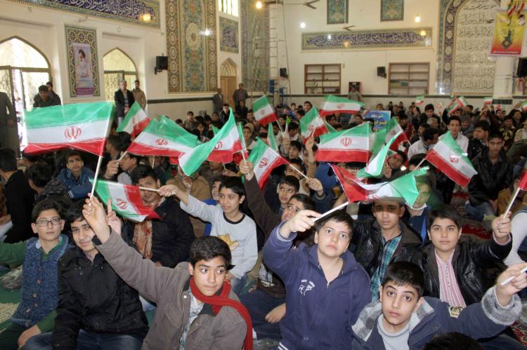 مراسم 12 بهمن در تربت جام