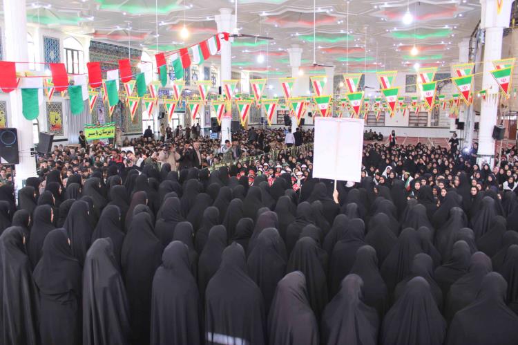 مراسم 12 بهمن در تربت جام