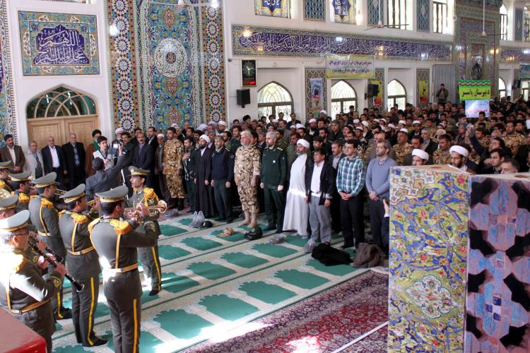مراسم 12 بهمن در تربت جام