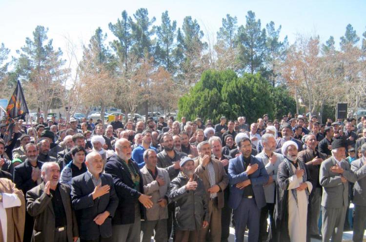 اجنماع فاطمیون در تربت جام