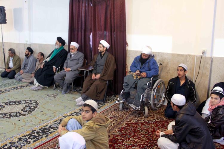 مسابقات قرانی طلاب حوزه های علمیه اهل سنت تربت جام