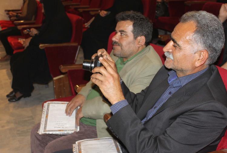 مراسم روز هنرانقلاب اسلامی در تربت جام