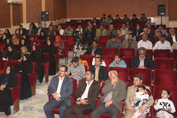 مراسم روز هنرانقلاب اسلامی در تربت جام