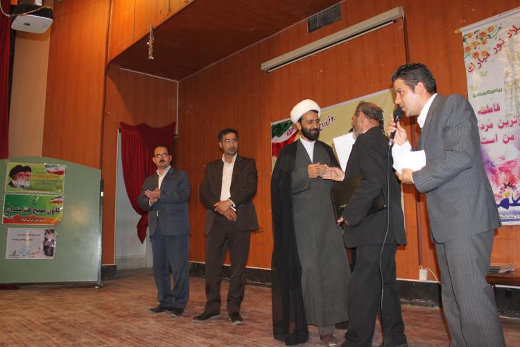 مراسم روز هنرانقلاب اسلامی در تربت جام
