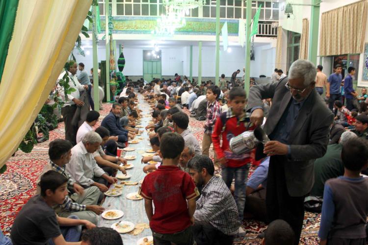 جشن میلاد حضرت عباس (ع) و روز جانباز در تربت جام
