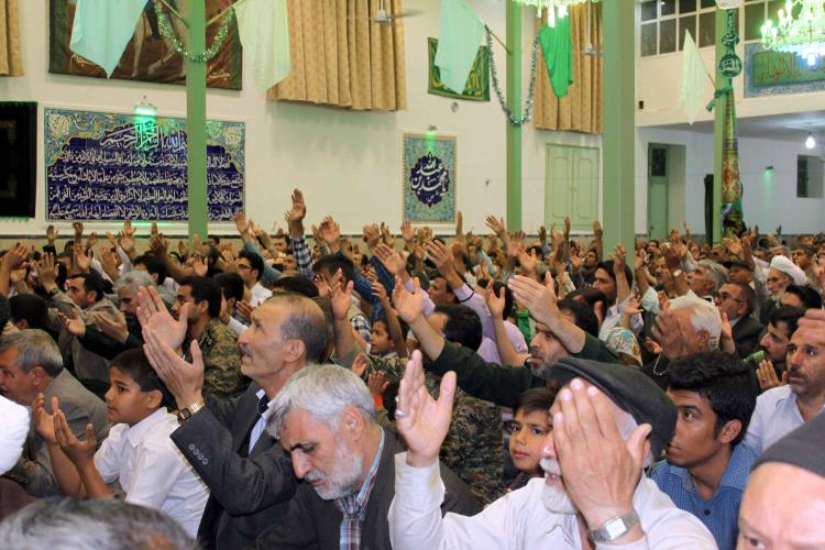 جشن میلاد حضرت عباس (ع) و روز جانباز در تربت جام