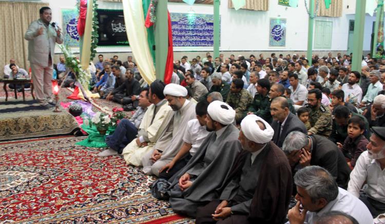 جشن میلاد حضرت عباس (ع) و روز جانباز در تربت جام