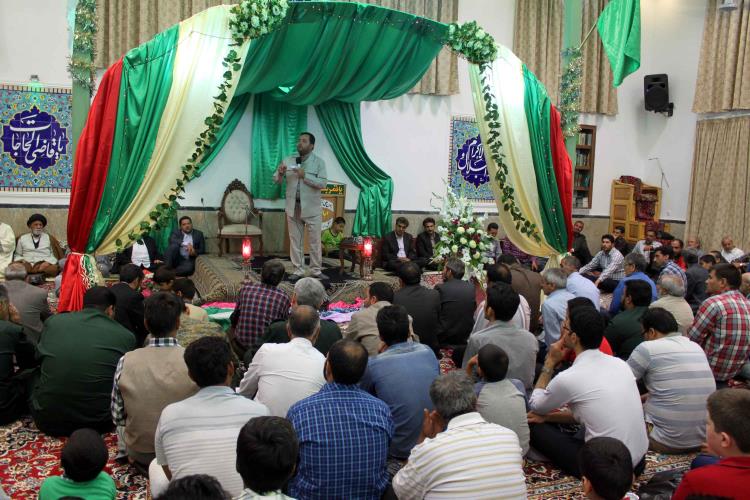 جشن میلاد حضرت عباس (ع) و روز جانباز در تربت جام