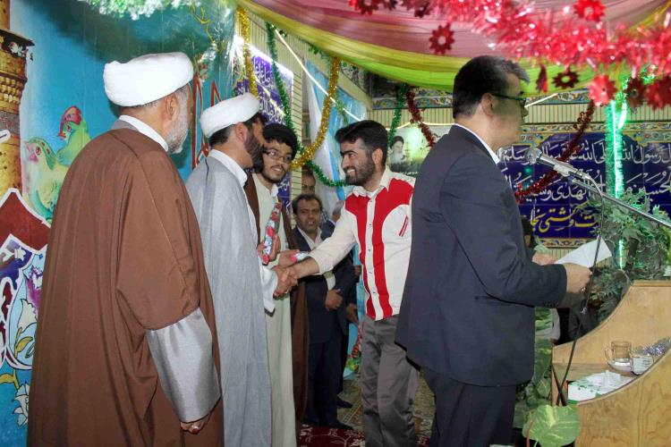 جشن میلاد امام حسین (ع) و روز پاسدار در تربت جام