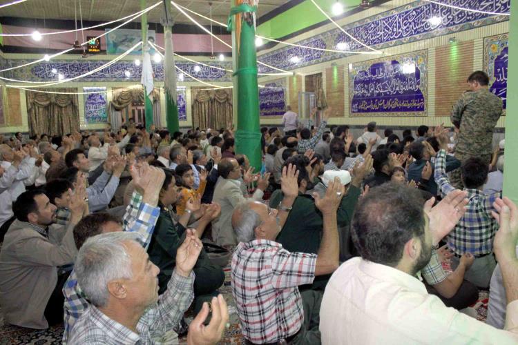 جشن میلاد امام حسین (ع) و روز پاسدار در تربت جام